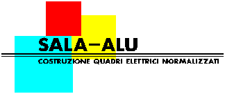 Sala-Alu, costruzione quadri elettrici